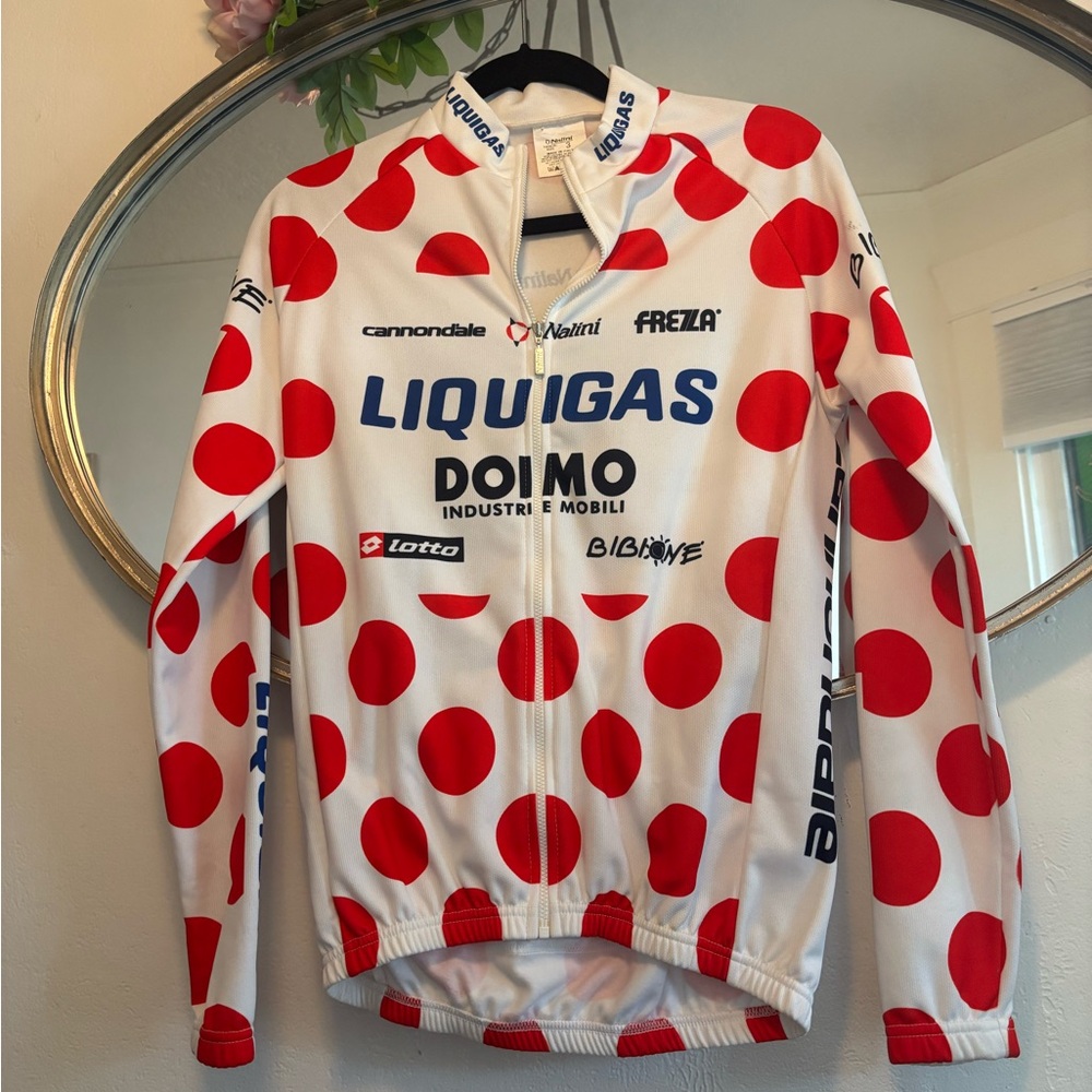 2009 Nalini Liquigas cycling jersey